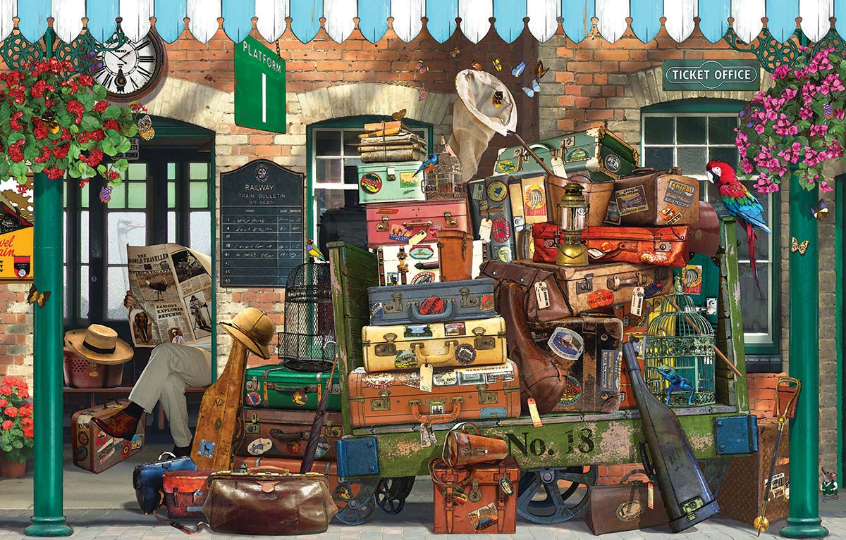 Rendezvous in London London & United Kingdom Jigsaw Puzzle By Cobble Hill