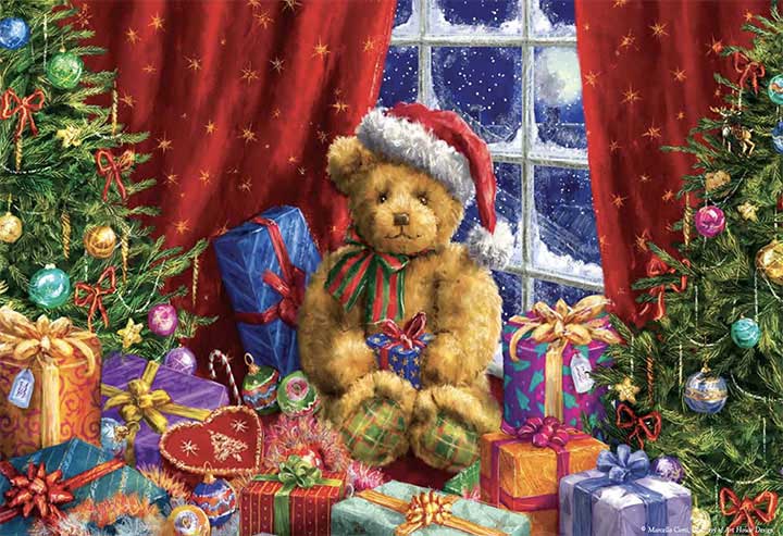 A Special Gift Christmas Jigsaw Puzzle