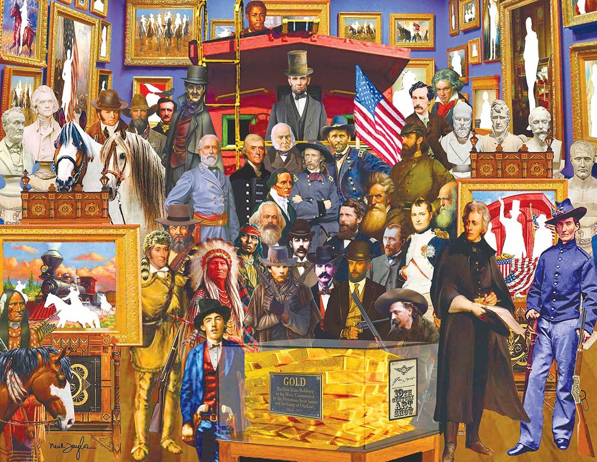 19th Century History - Scratch and Dent Fourth of July