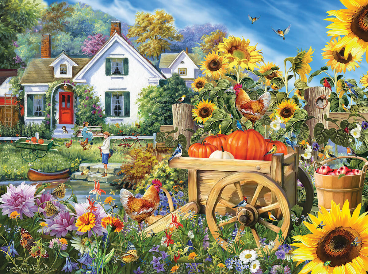 Home is Sweet Fall