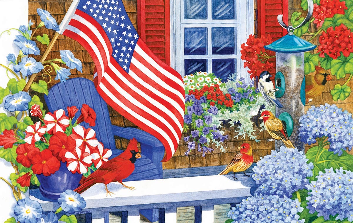 The Republican Party Patriotic Jigsaw Puzzle By SunsOut