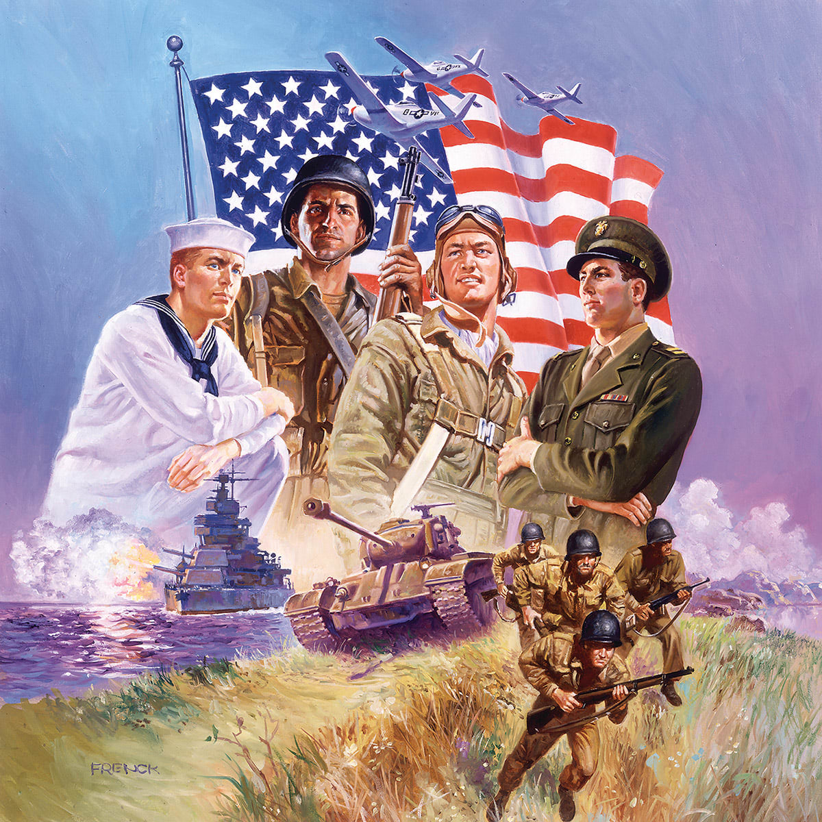 The Armed Forces - Scratch and Dent Patriotic