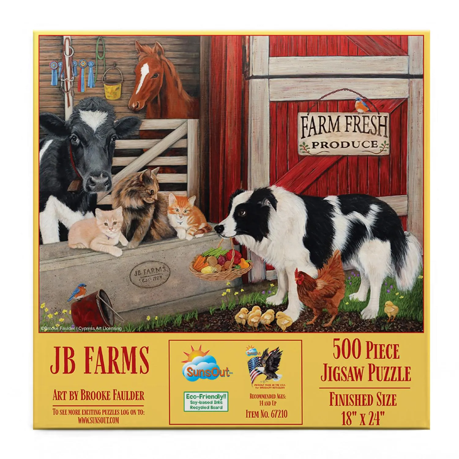 JB Farms - Scratch and Dent Farm