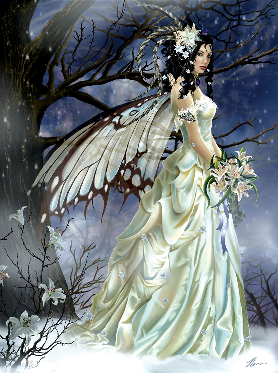 Mist Bride - Scratch and Dent Jigsaw Puzzle