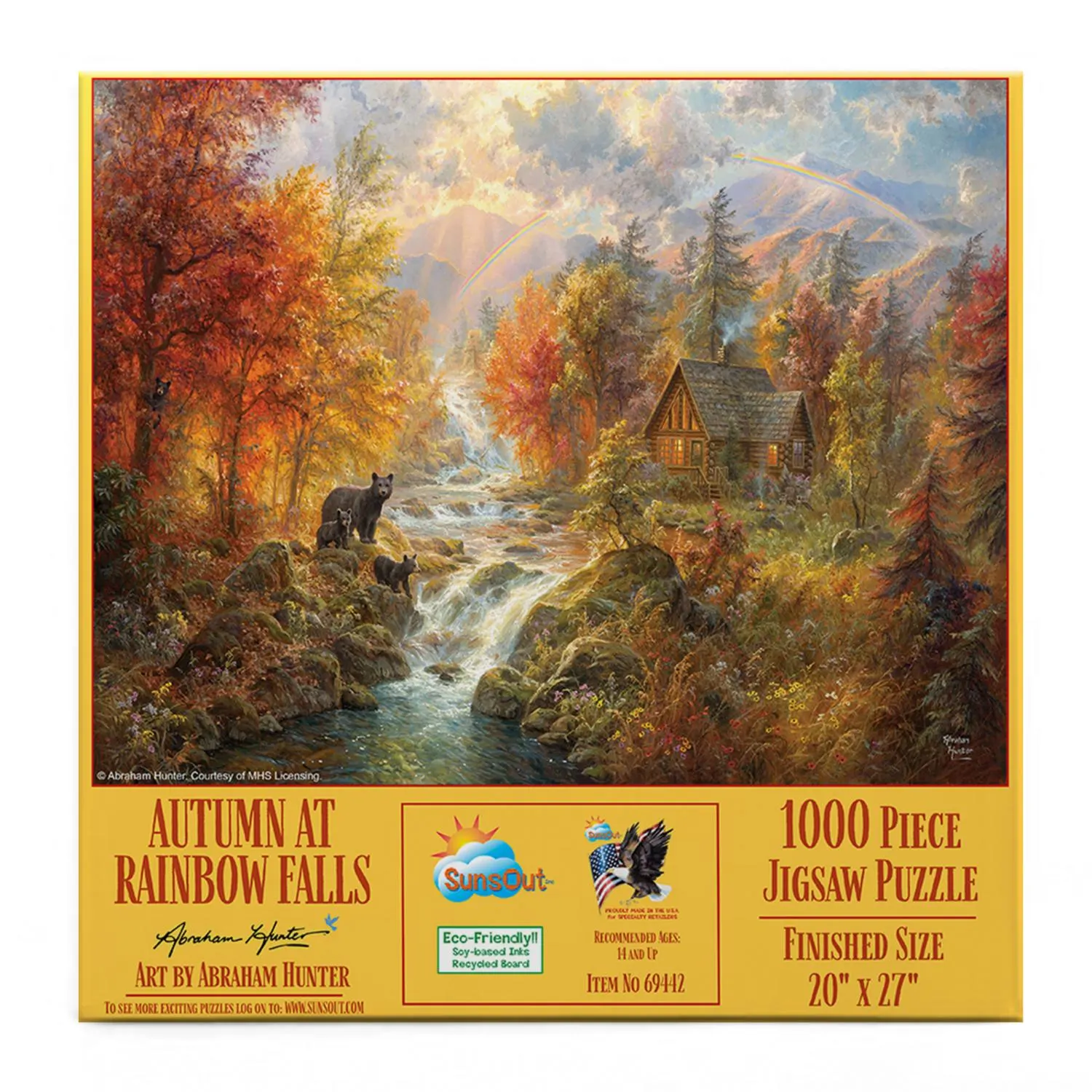 Autumn at Rainbow Falls - Scratch and Dent Fall