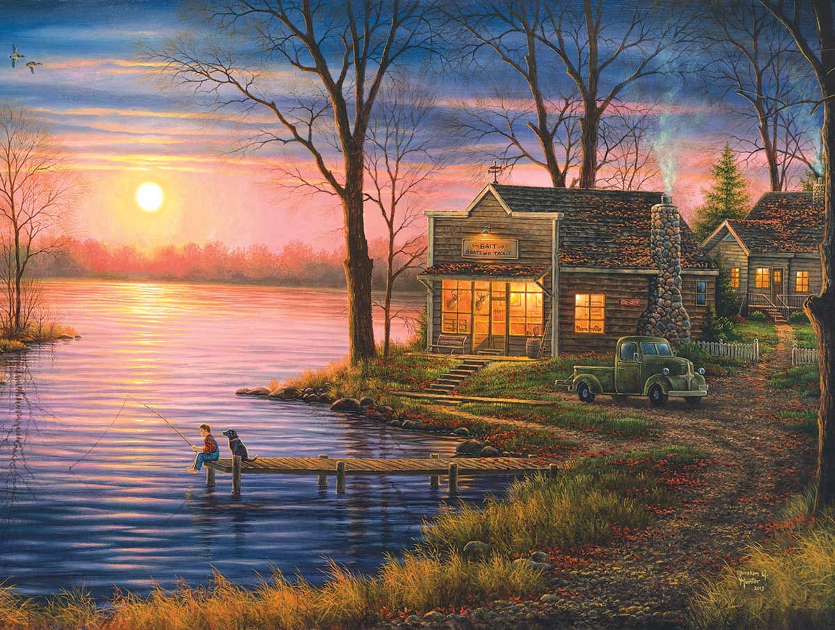 Bait Shop Fall