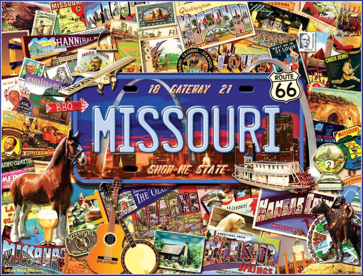 Missouri: The "Show Me" State - Scratch and Dent Americana