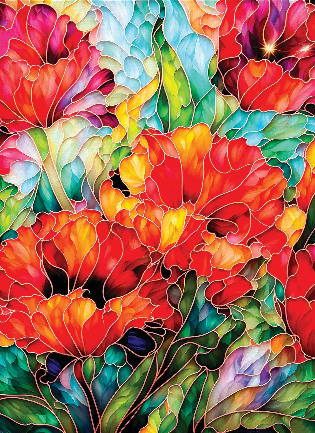 Tulips Flower & Garden
