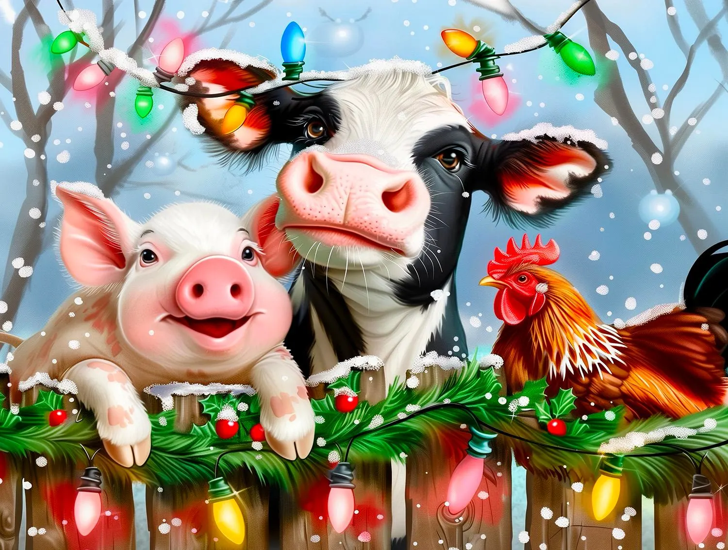 Christmas on the Farm - Scratch and Dent Farm