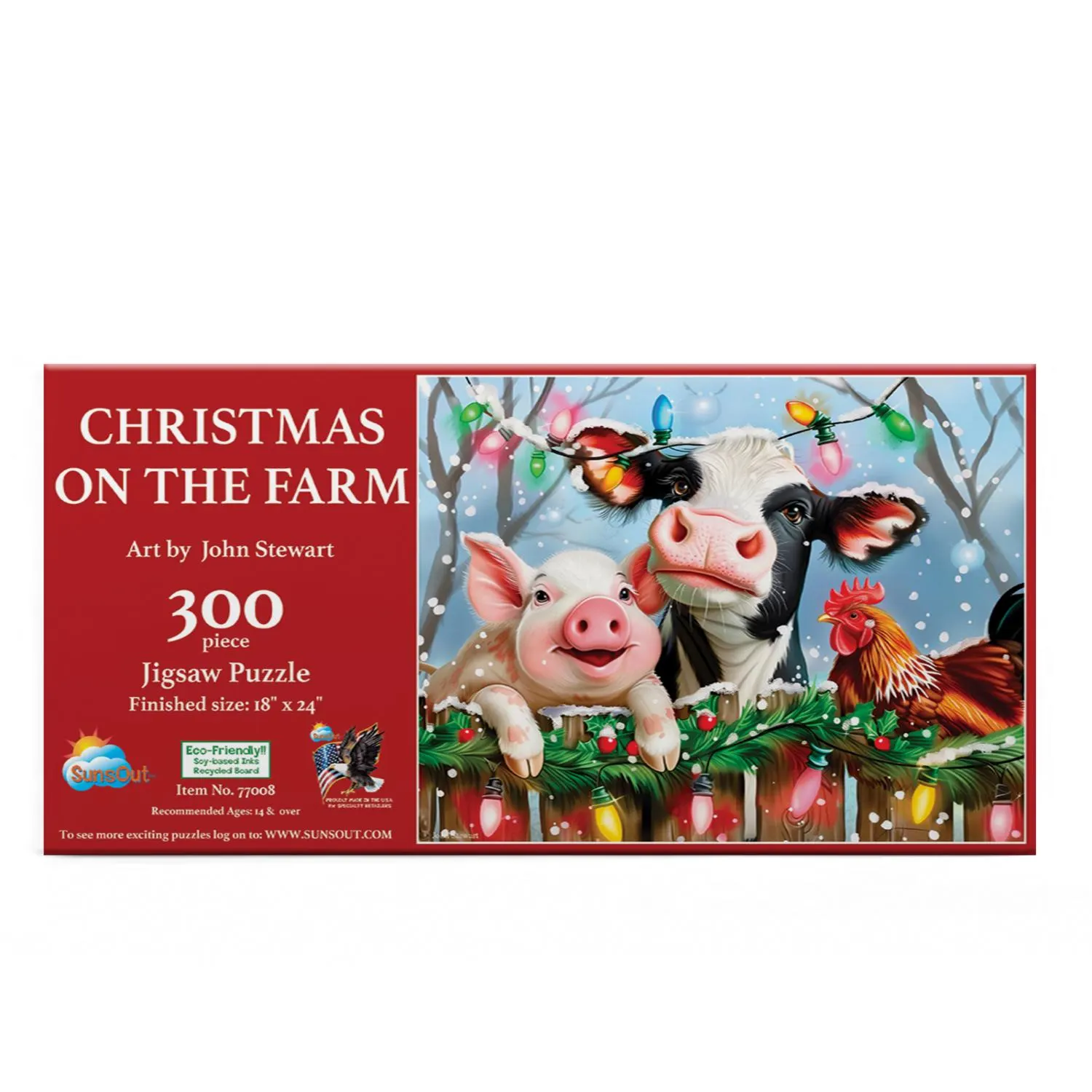 Christmas on the Farm - Scratch and Dent Farm