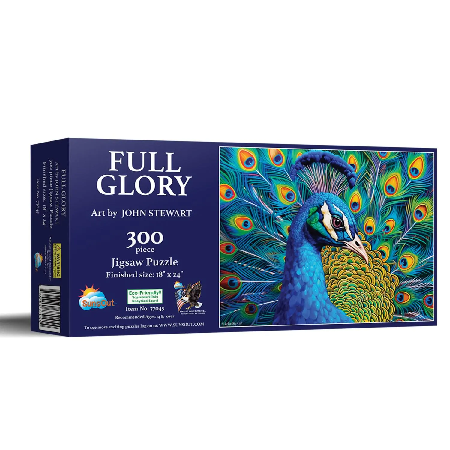 Full Glory Birds