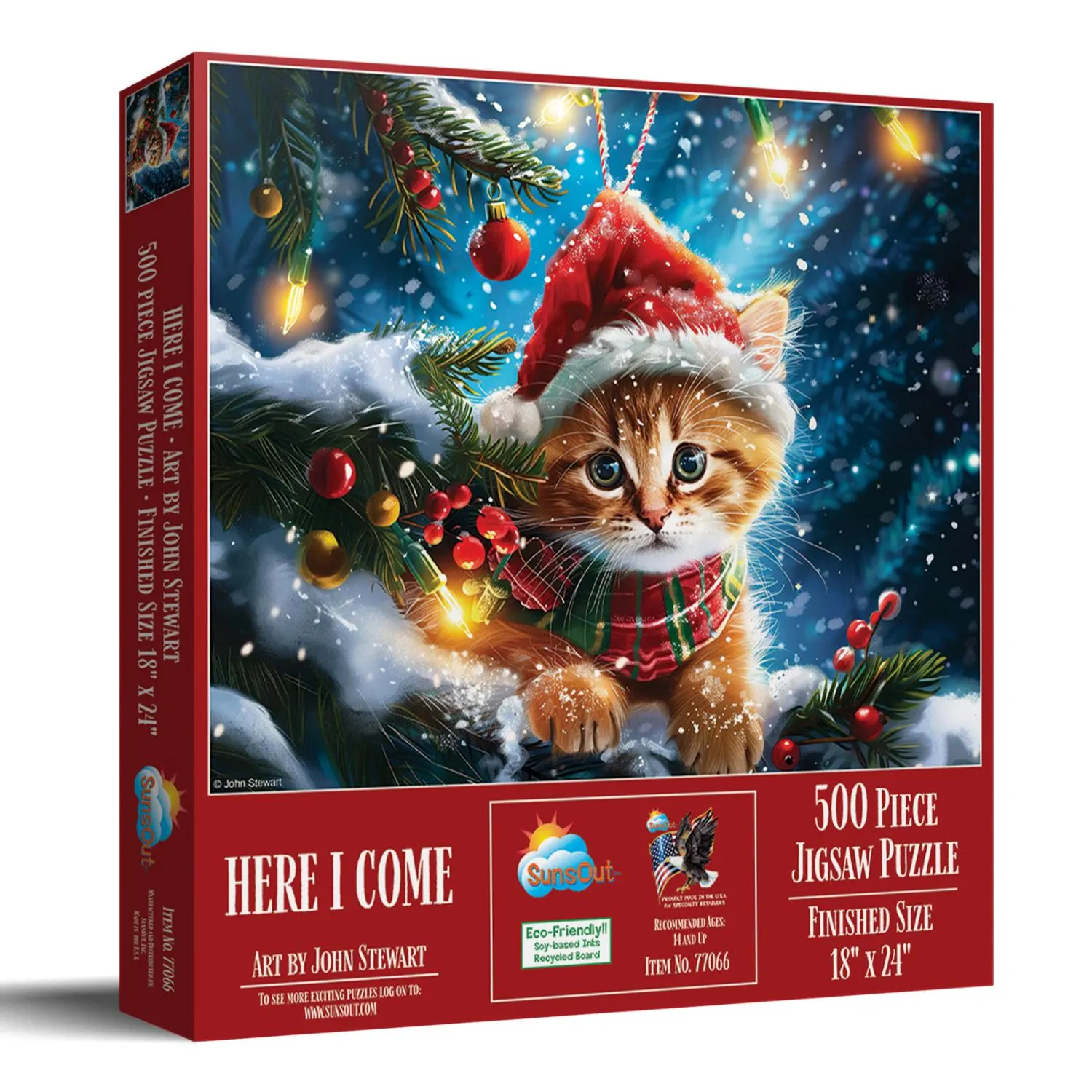 Here I Come Christmas