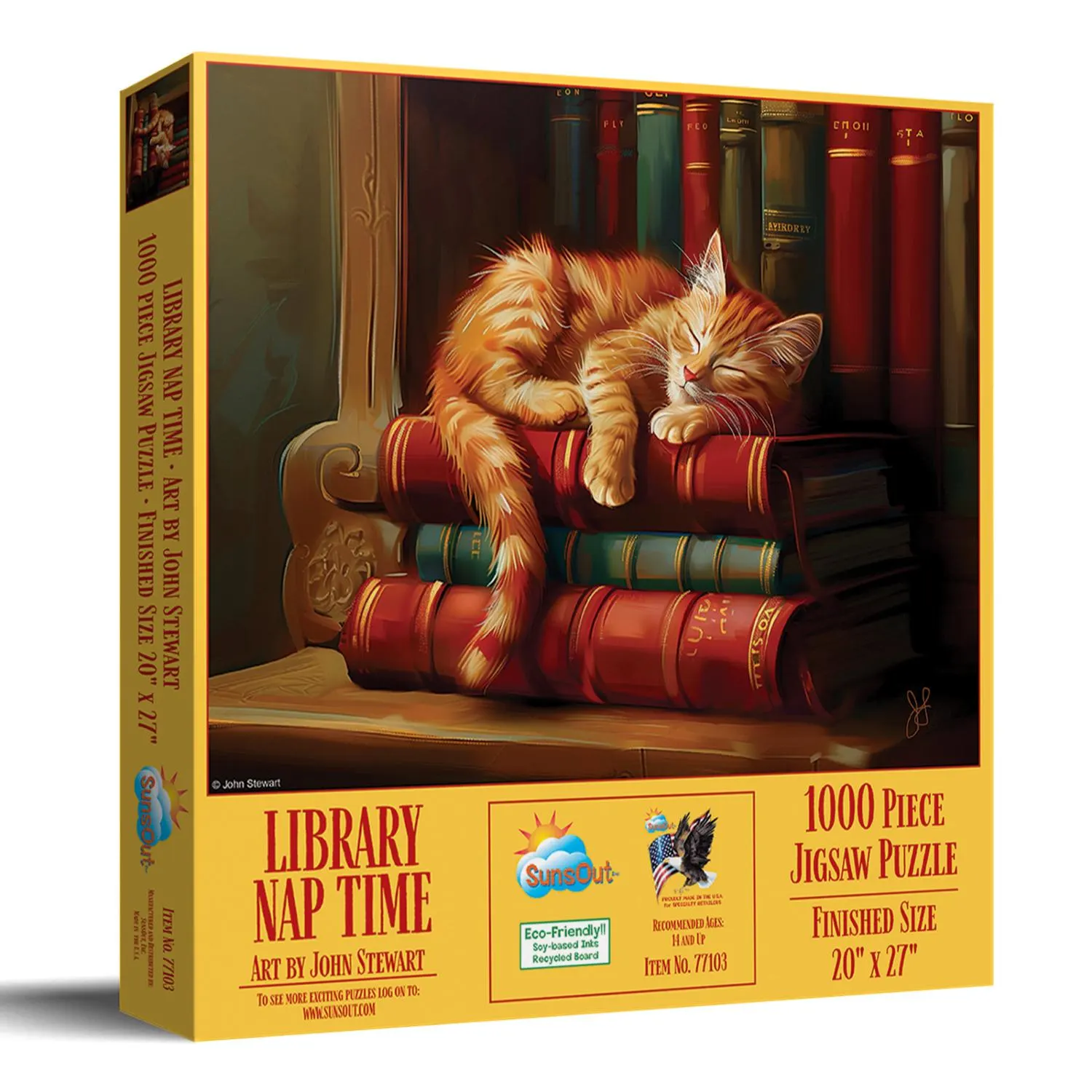 Library Nap Cats