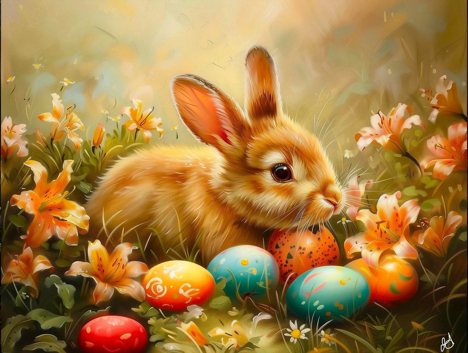 Bunny Love Animals