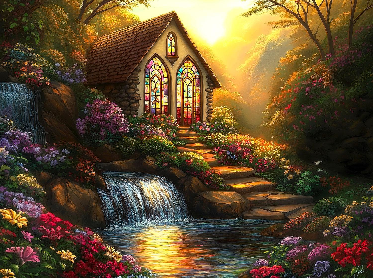 Cottage Creek Cabin & Cottage