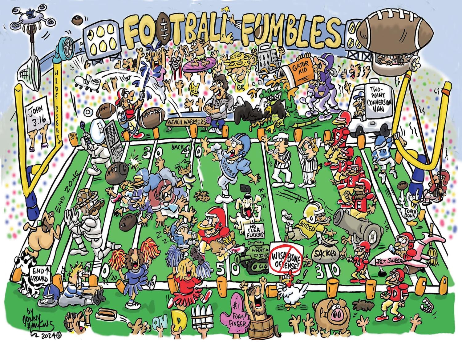 Football Fumbles Sports