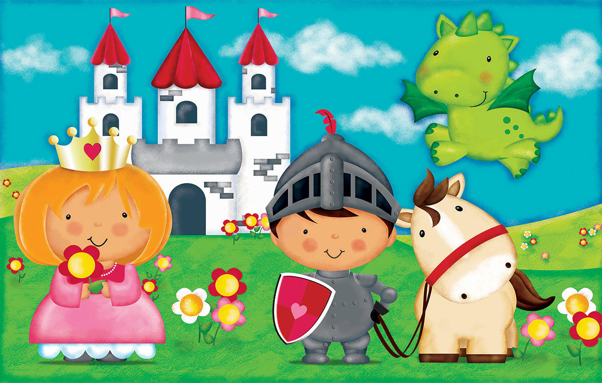 Kid's Kingdom Castle