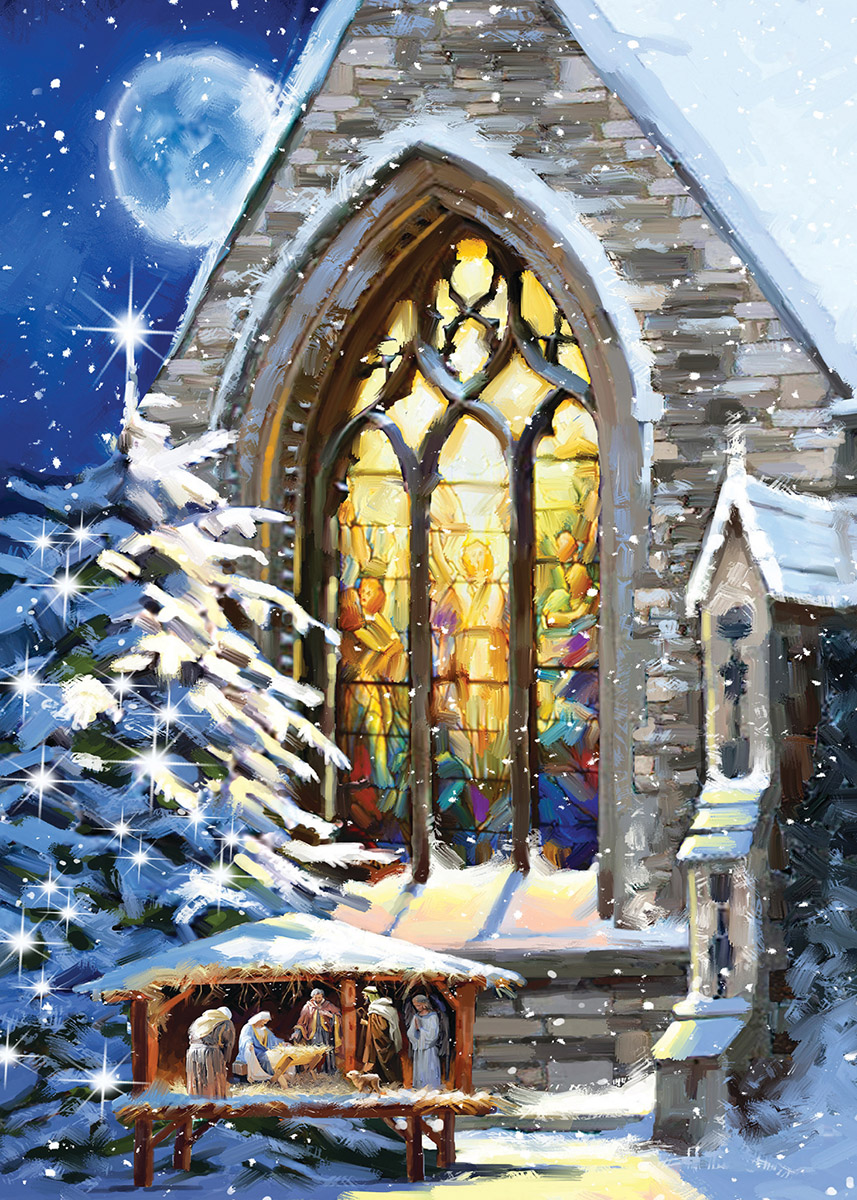 Winter Wonderland Limited Edition Christmas Jigsaw Puzzle By Gibsons