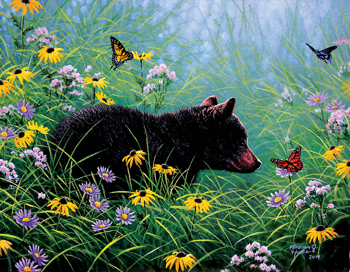 Who are You? Bear Jigsaw Puzzle