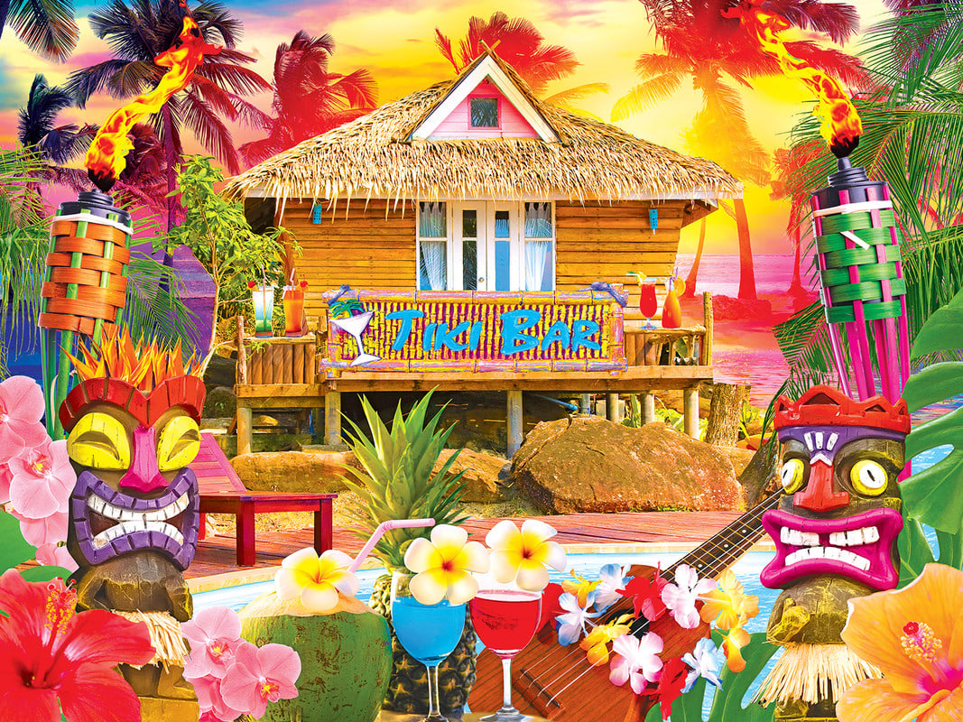 Tiki Island Beach & Ocean