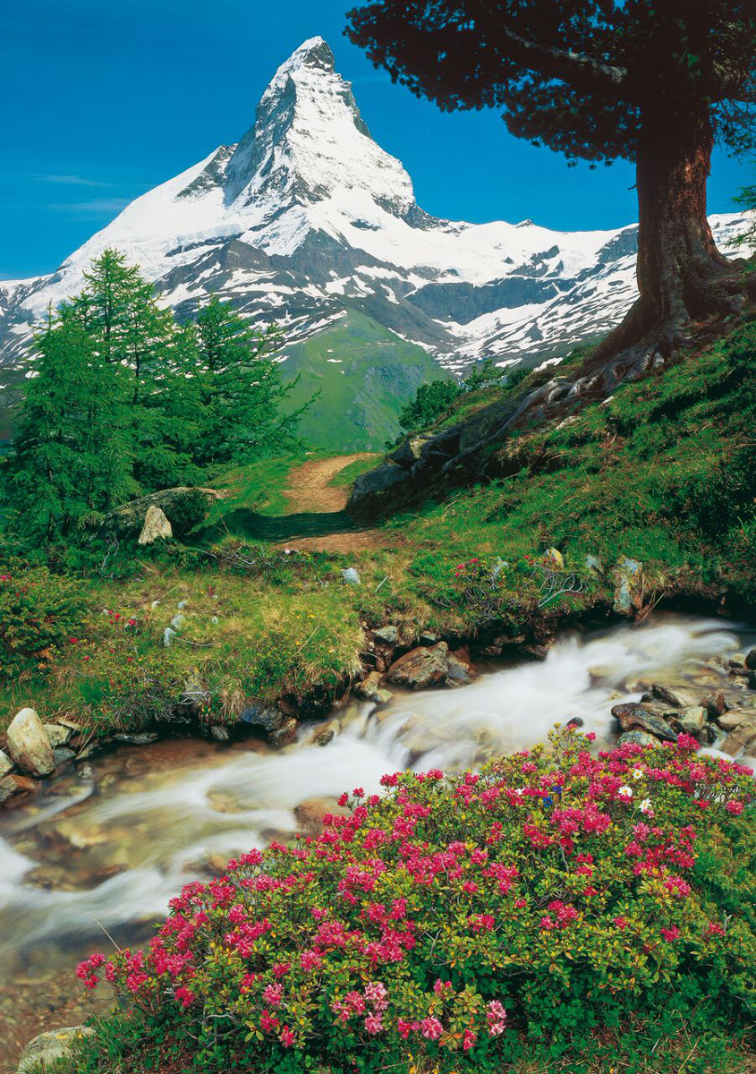 Matterhorn Cervina - Scratch and Dent Landscape Jigsaw Puzzle