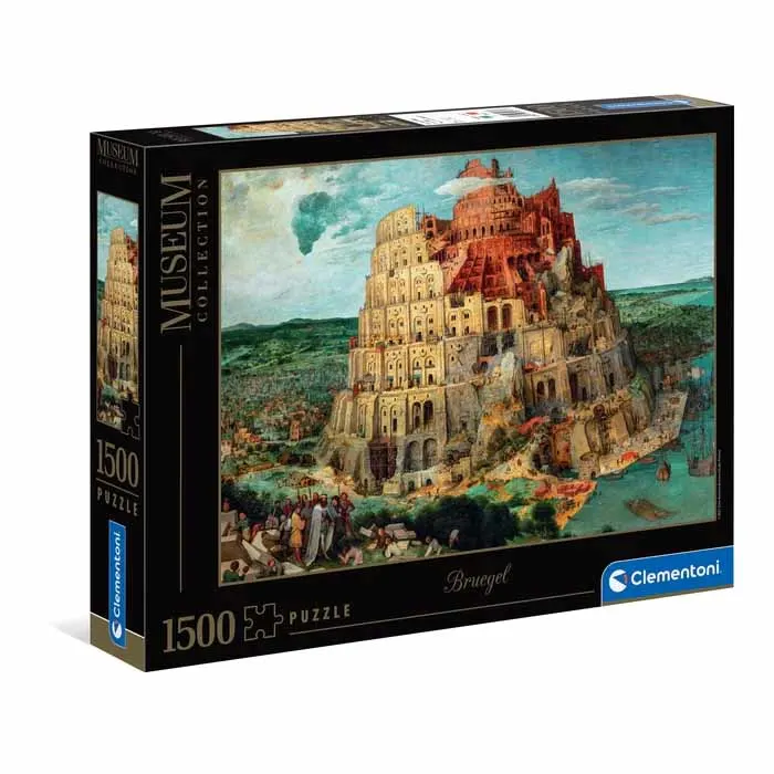 The (Great) Tower of Babel Fine Art