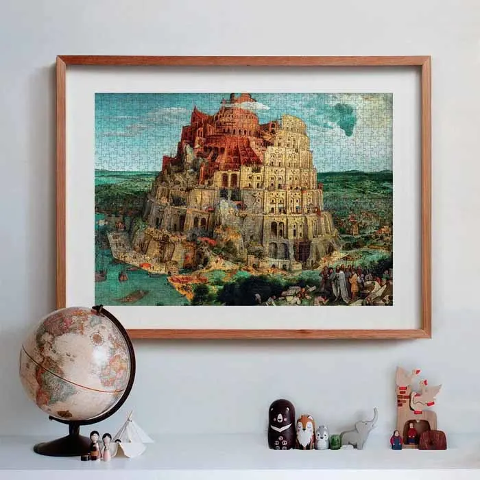 The (Great) Tower of Babel Fine Art