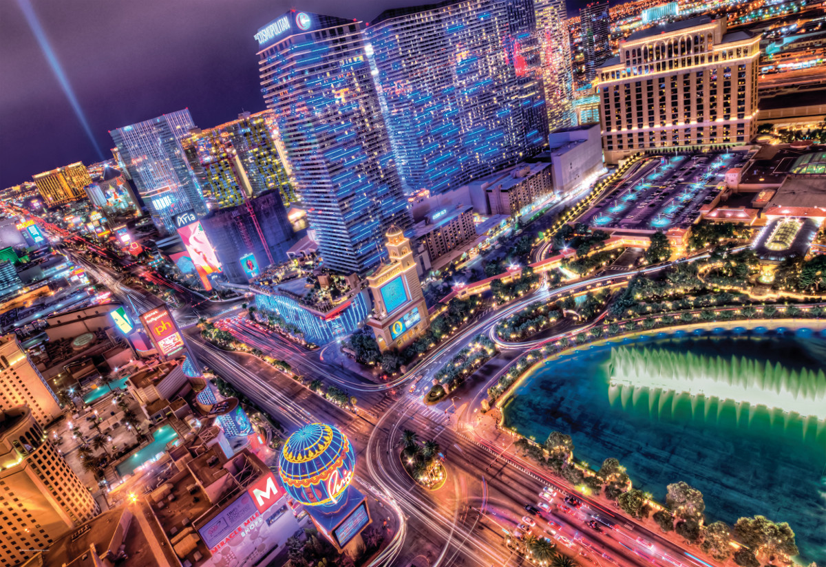 Las Vegas - Scratch and Dent Jigsaw Puzzle