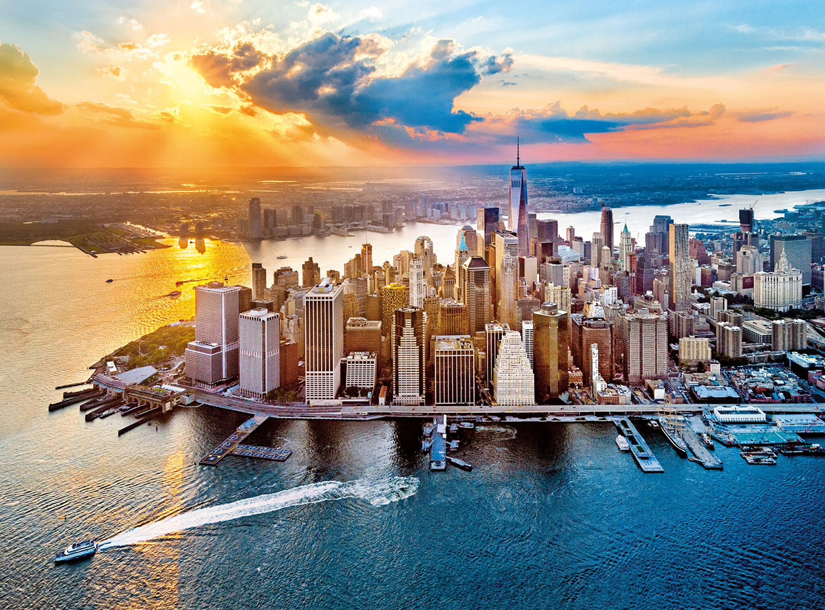 New York - Scratch and Dent New York Jigsaw Puzzle