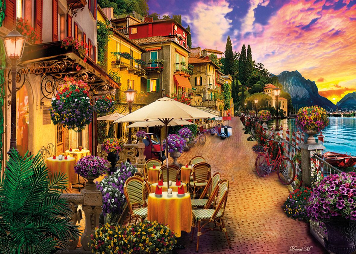 Monte Rosa Dreaming Europe Jigsaw Puzzle