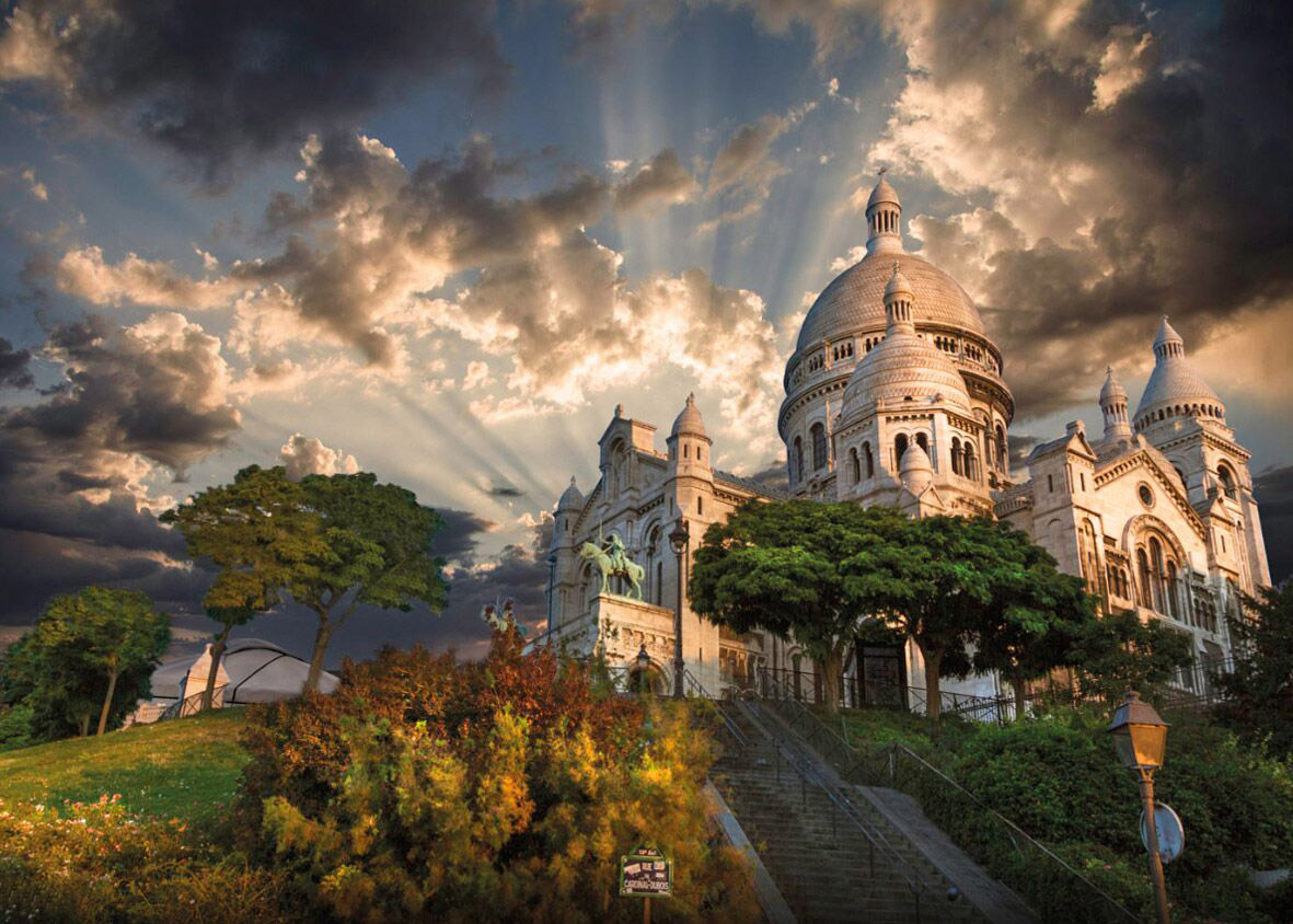 Montmartre - Scratch and Dent Jigsaw Puzzle