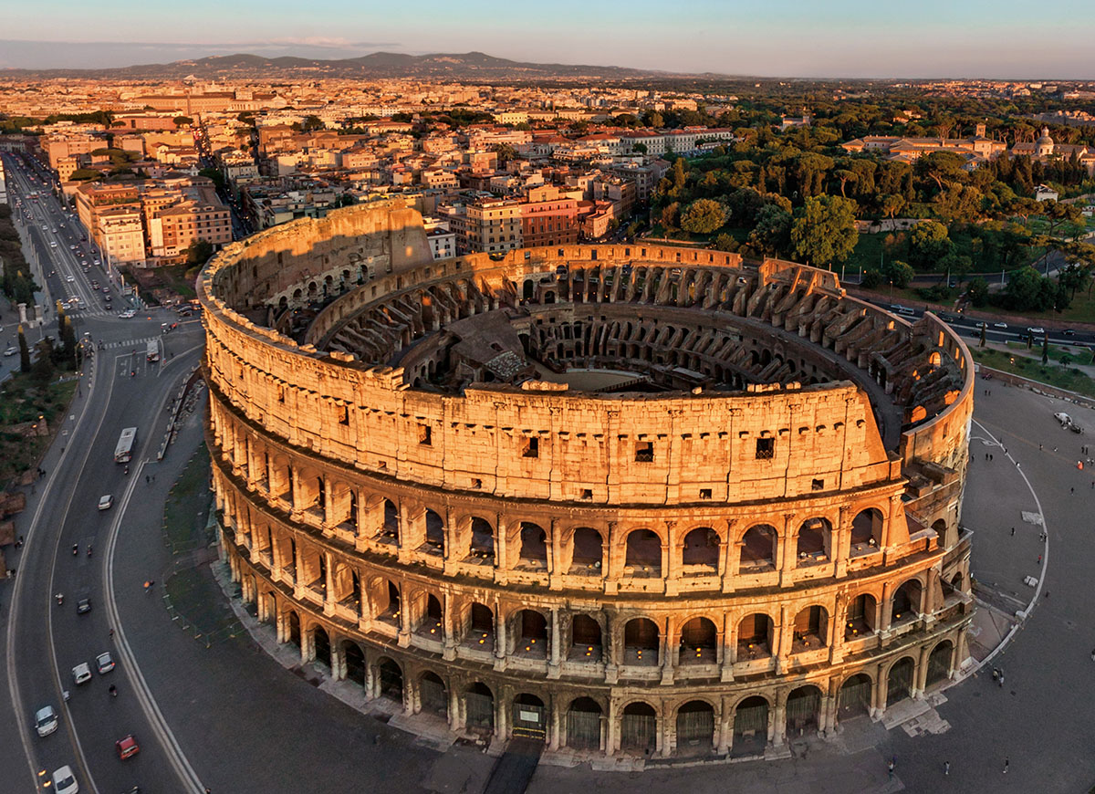 Funny Cities - Wild Rome Italy Jigsaw Puzzle By Trefl