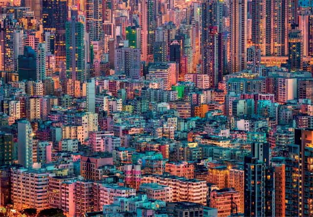 The Hive, Hong Kong Travel Jigsaw Puzzle