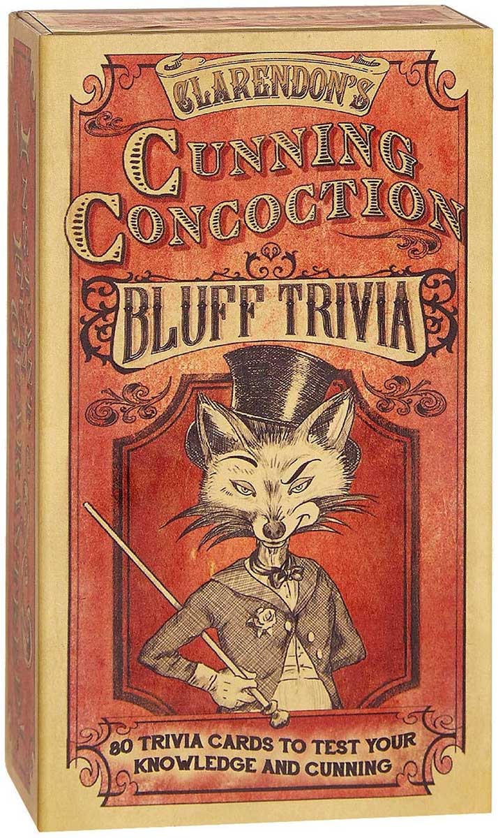 Cunning Concoction Bluff Trivia