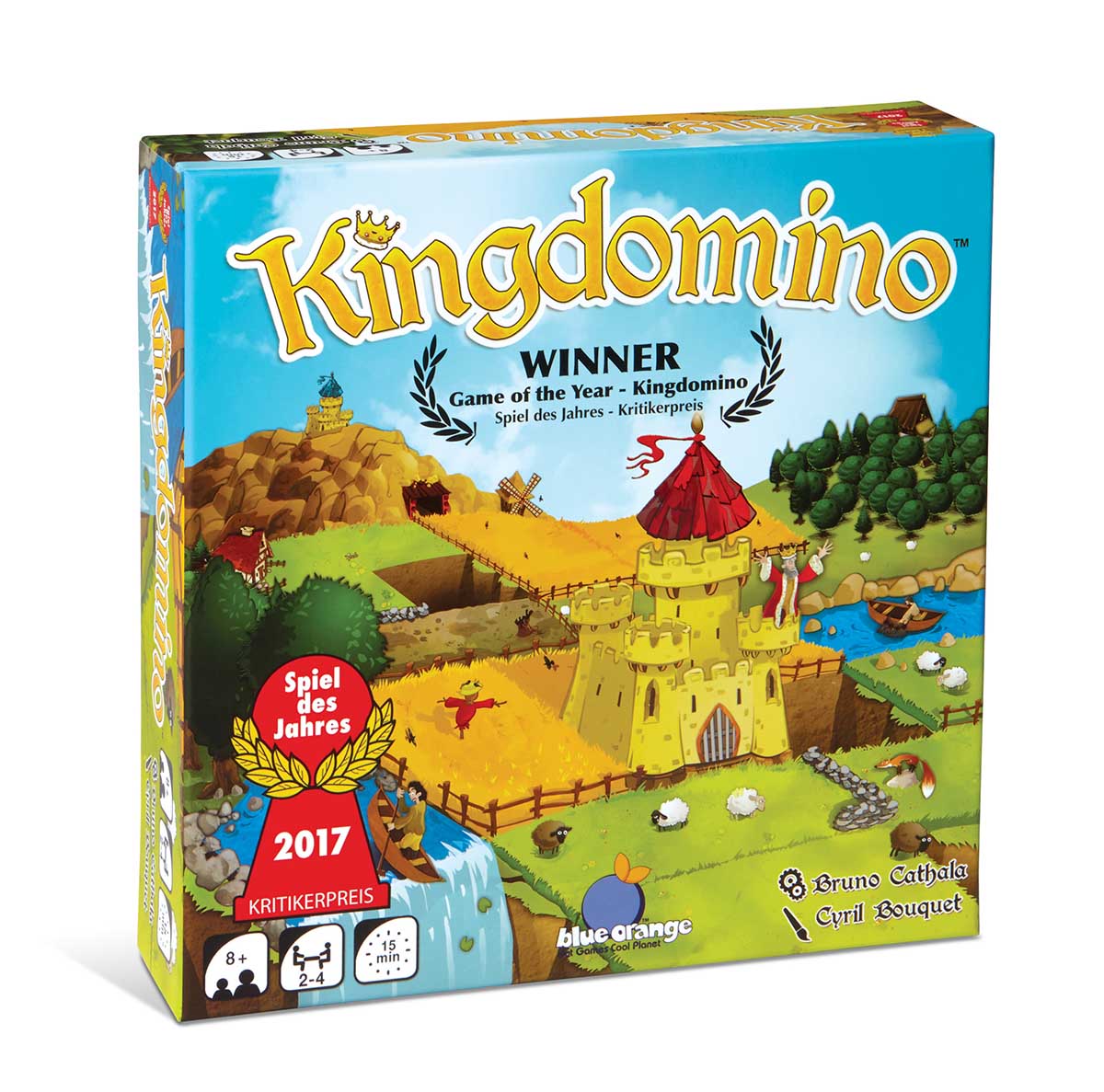Kingdomino (Game of the Year)
