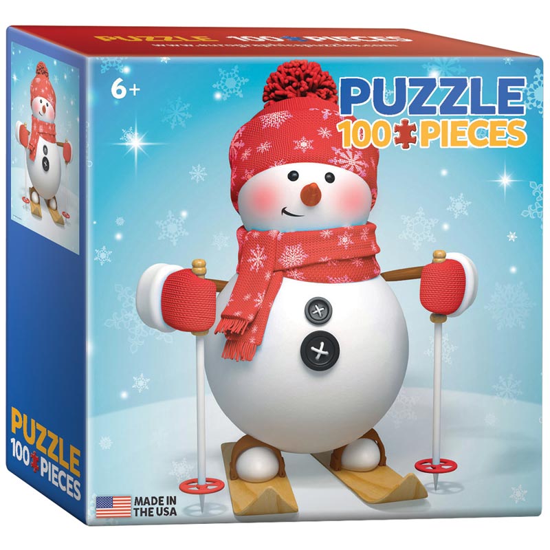 Squishmallow Holiday Pop Culture Cartoon Children's Puzzles By Buffalo Games