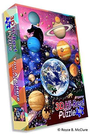 You Are Here Space Jigsaw Puzzle