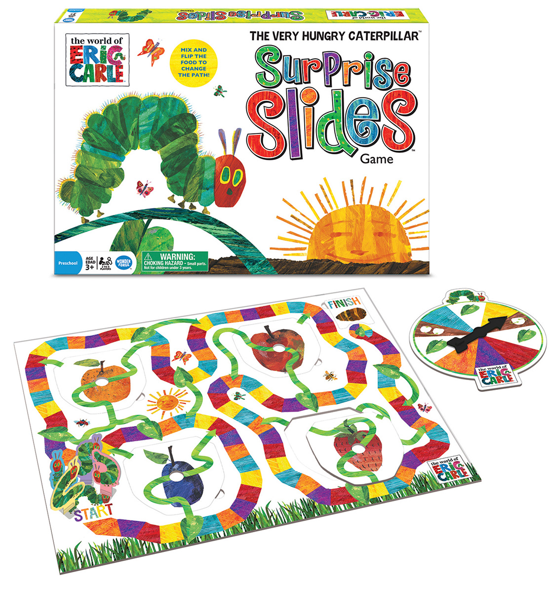 The Very Hungry Caterpillar™ Surprise Slides™ Game - Scratch and Dent
