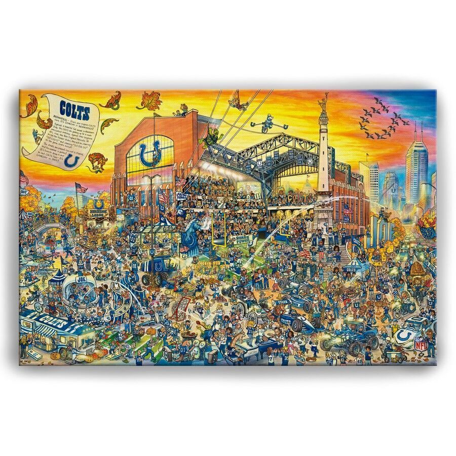 Indianapolis Colts Look & Laugh Puzzle