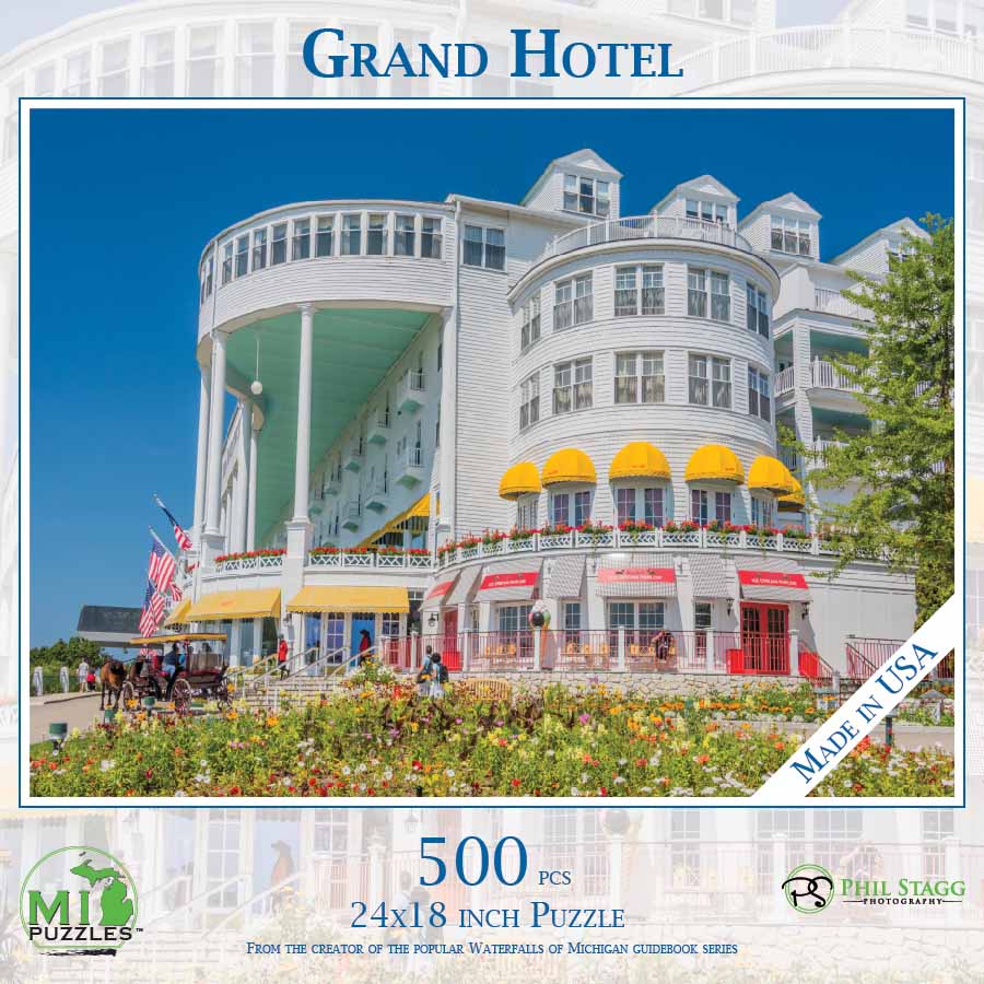 Grand Hotel Photography Jigsaw Puzzle