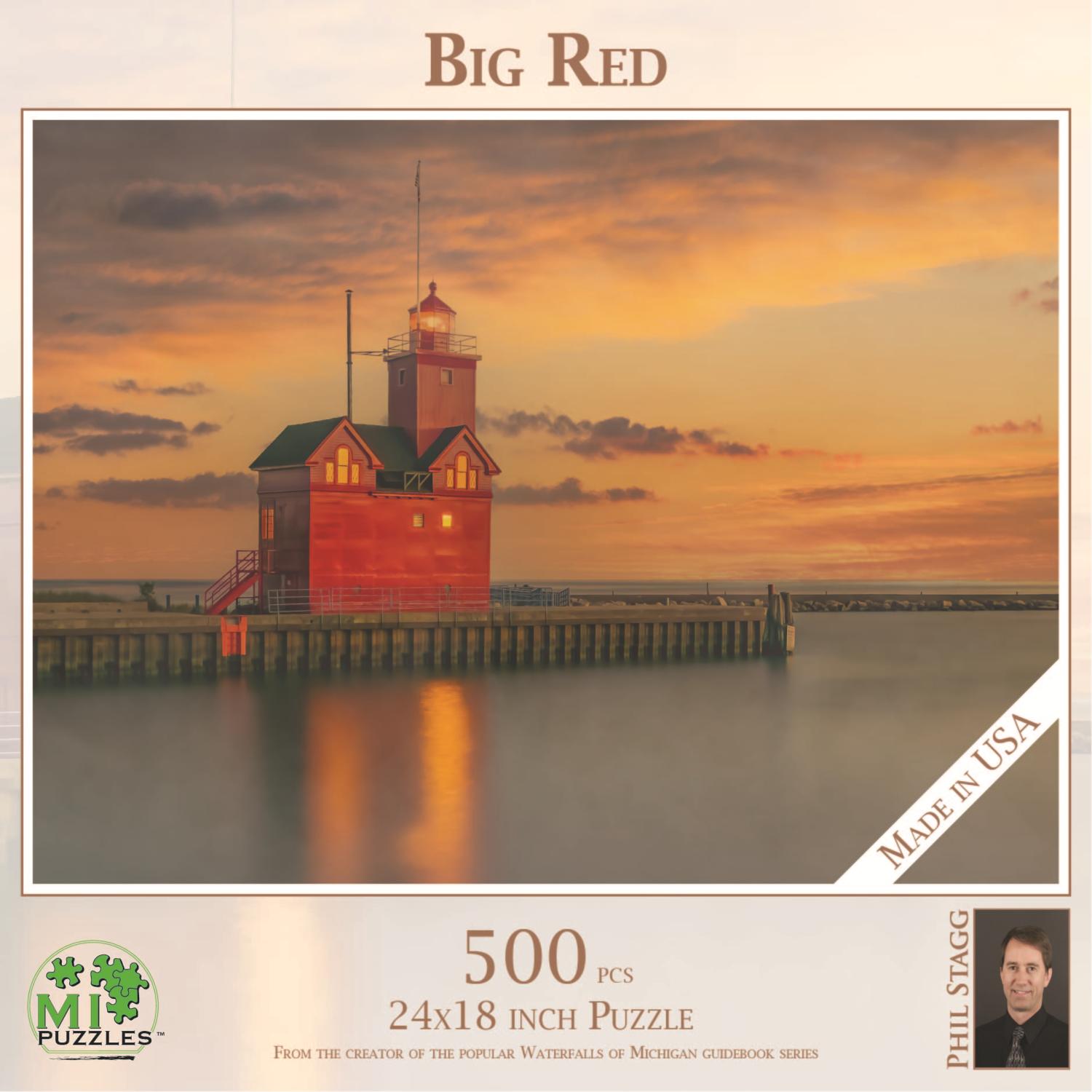 Big Red  Photography Jigsaw Puzzle