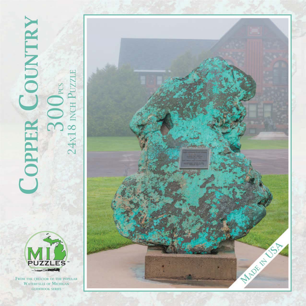 Copper Country Landmarks & Monuments Jigsaw Puzzle