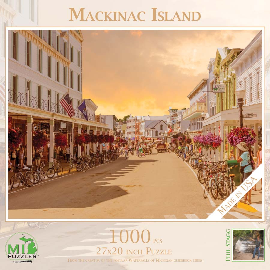 Mackinac Island Photography Jigsaw Puzzle