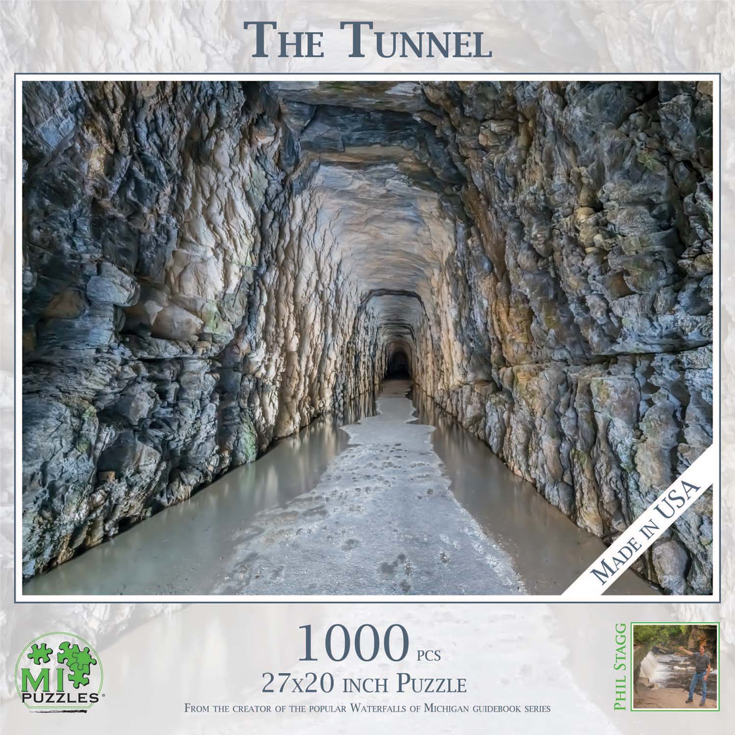 The Tunnel Landscape Jigsaw Puzzle