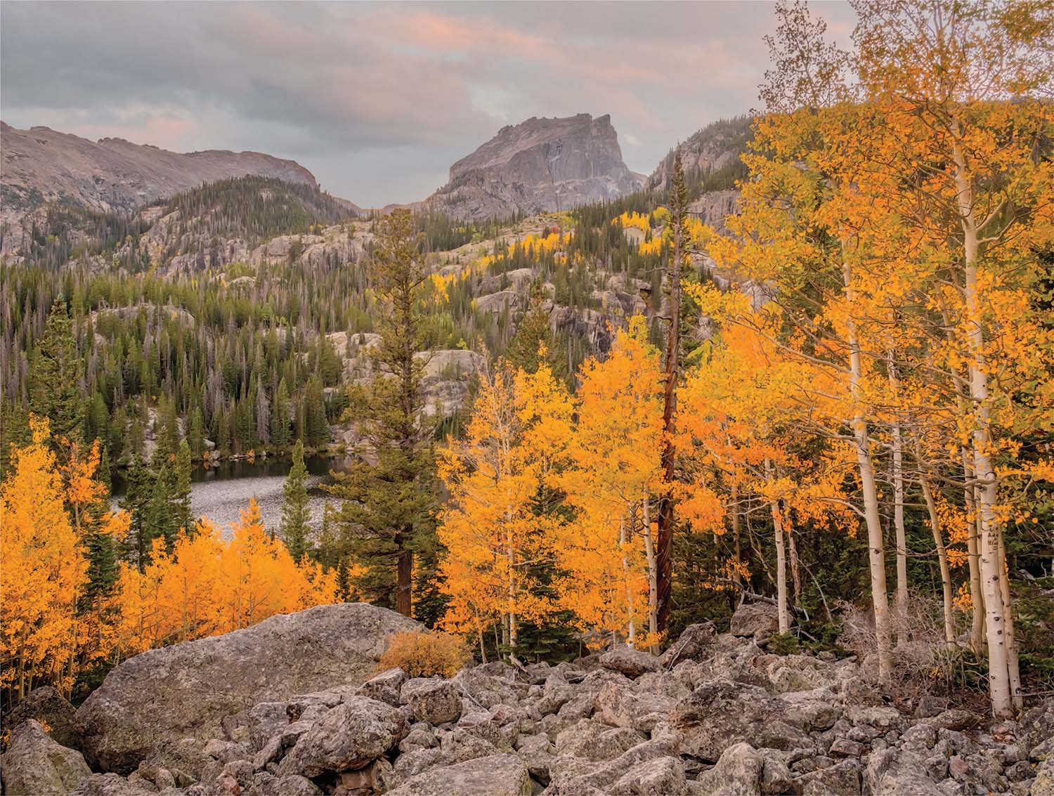 Rocky Mountain National Park Photography Jigsaw Puzzle