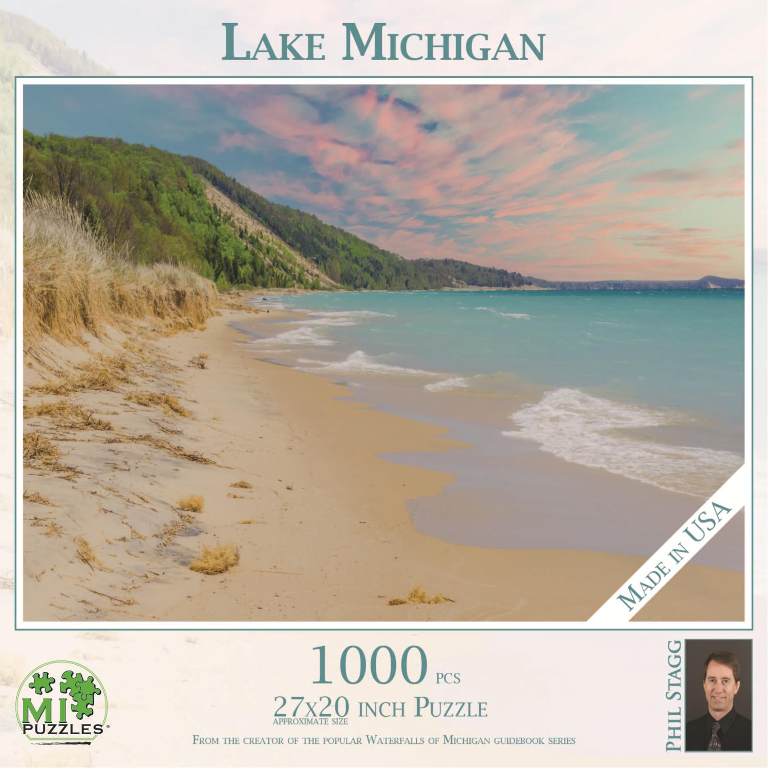 Lake Michigan Photography Jigsaw Puzzle