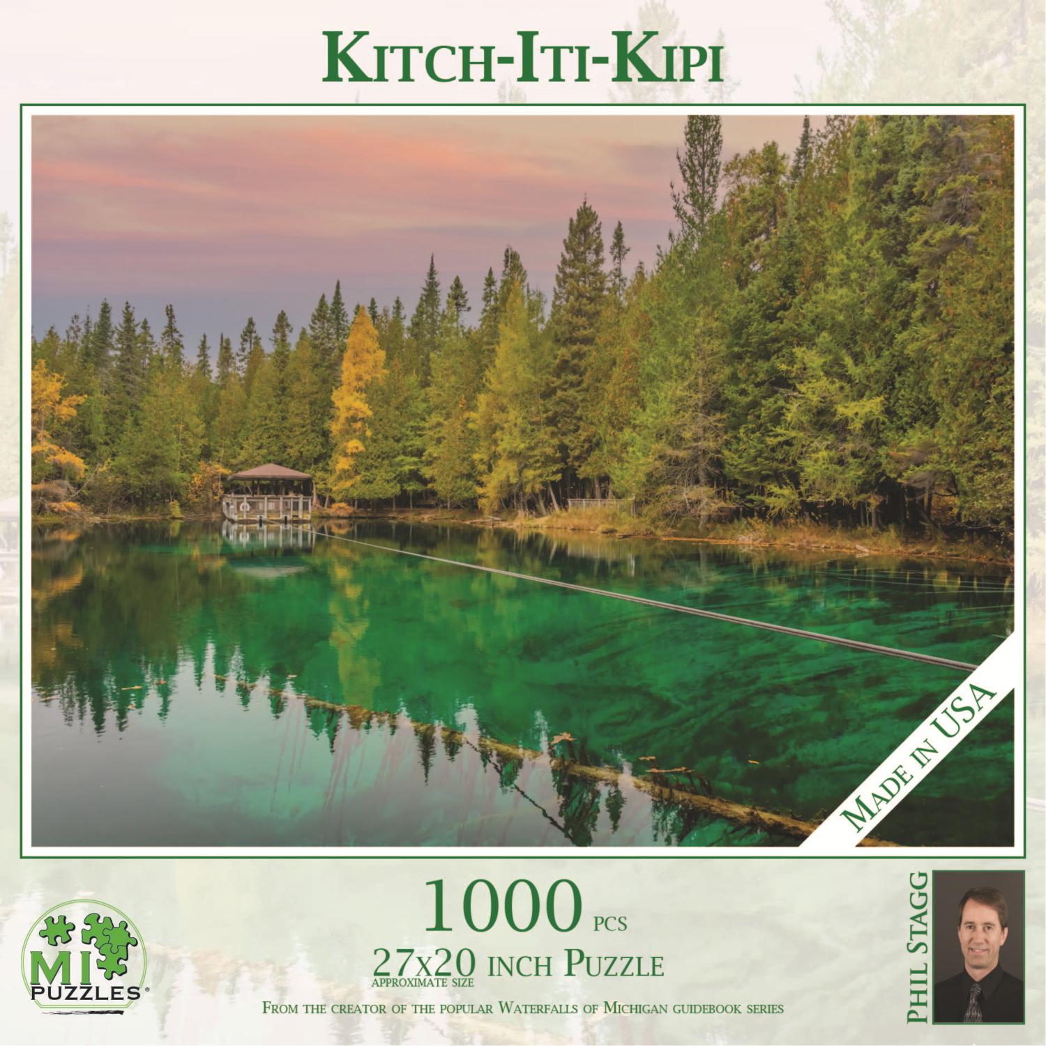 Kitch-Iti-Kipi  Landscape Jigsaw Puzzle