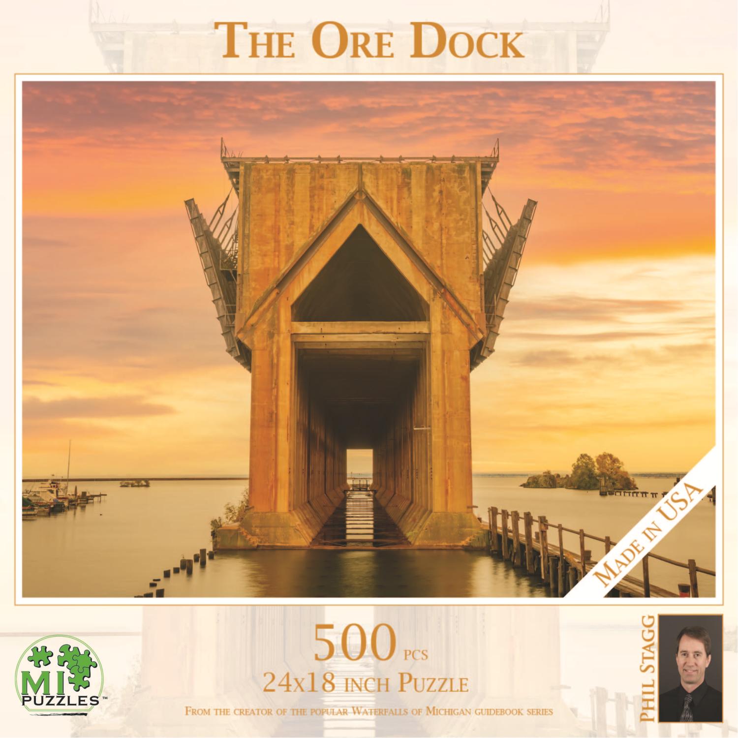 The Ore Dock Photography Jigsaw Puzzle