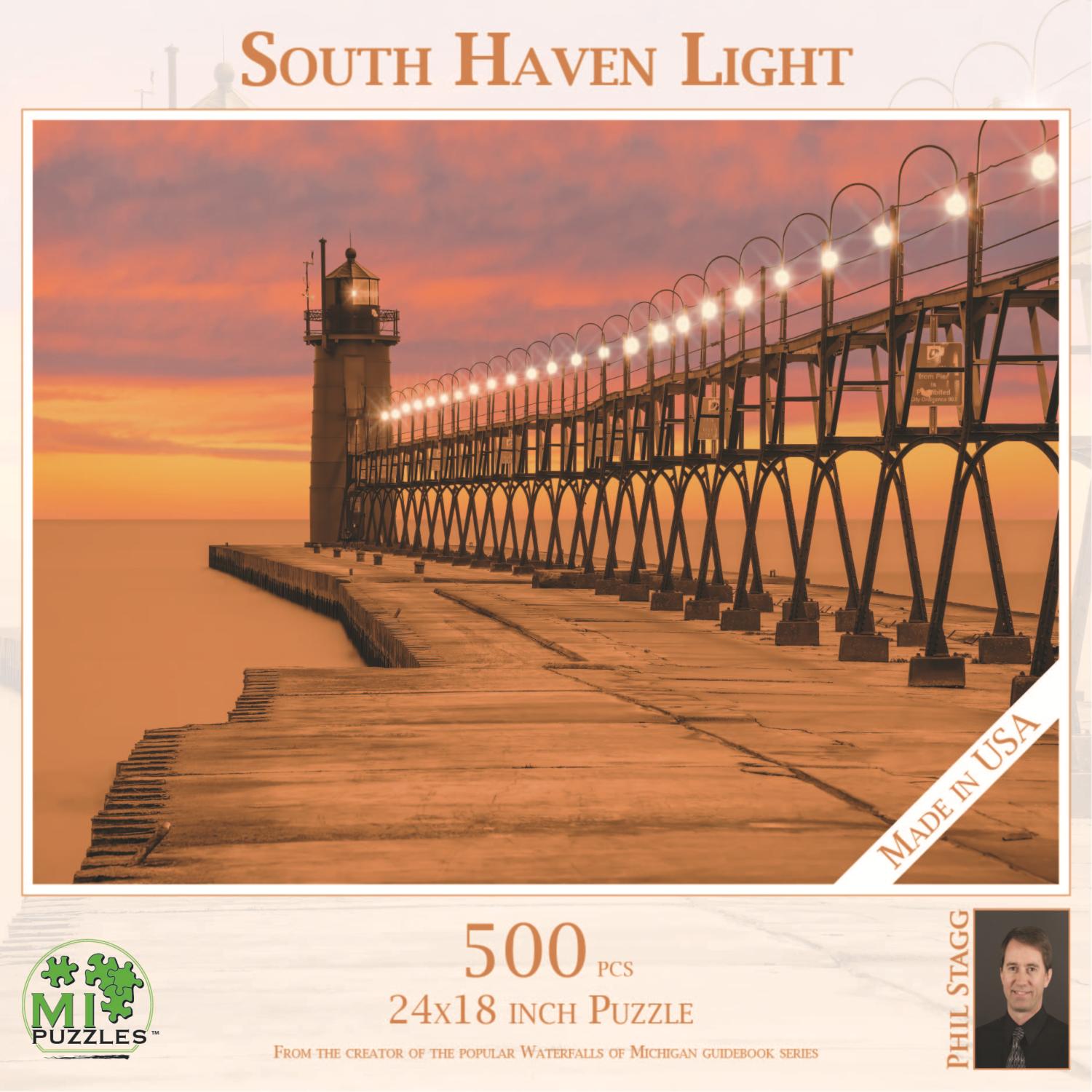 South Haven Light  Photography Jigsaw Puzzle