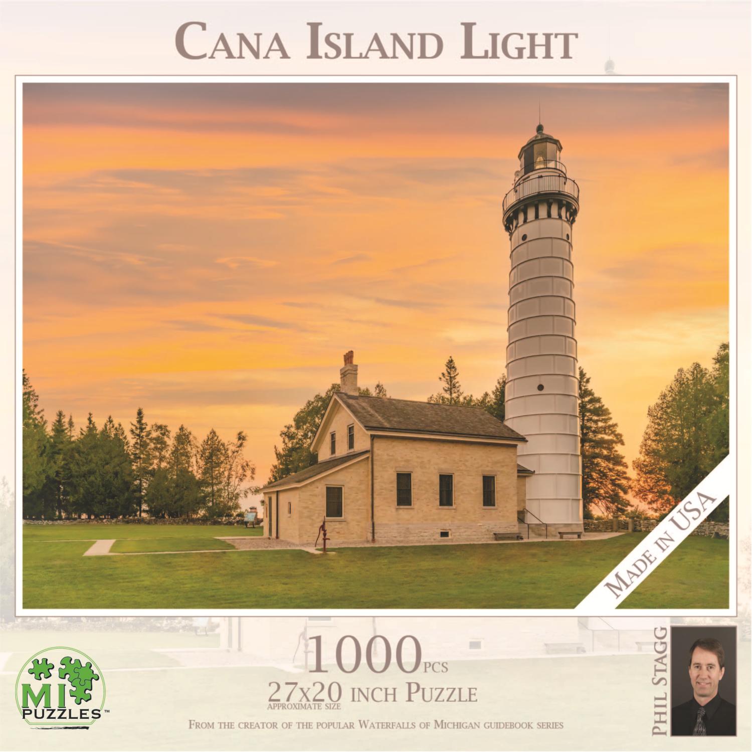 Cana Island Light Photography Jigsaw Puzzle